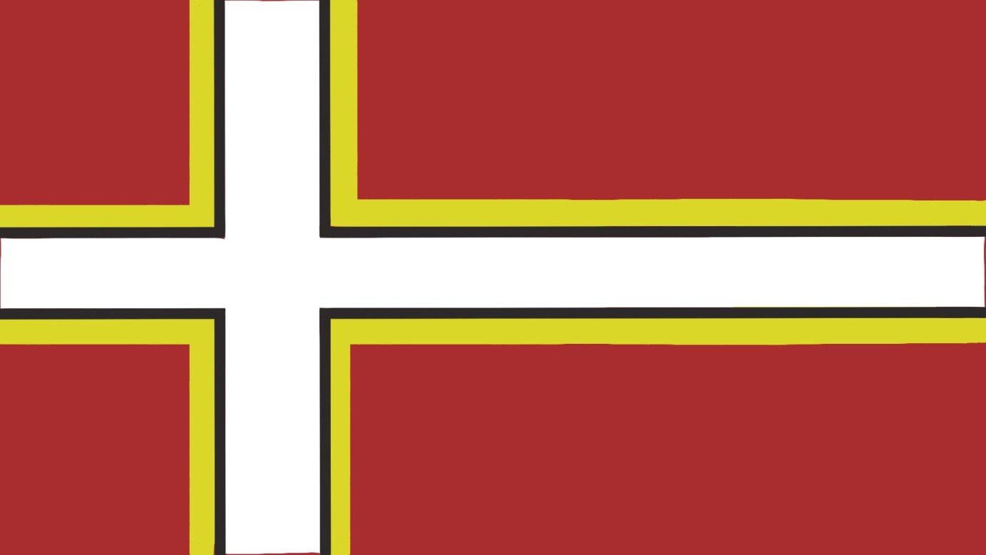 Kraftsborg flag